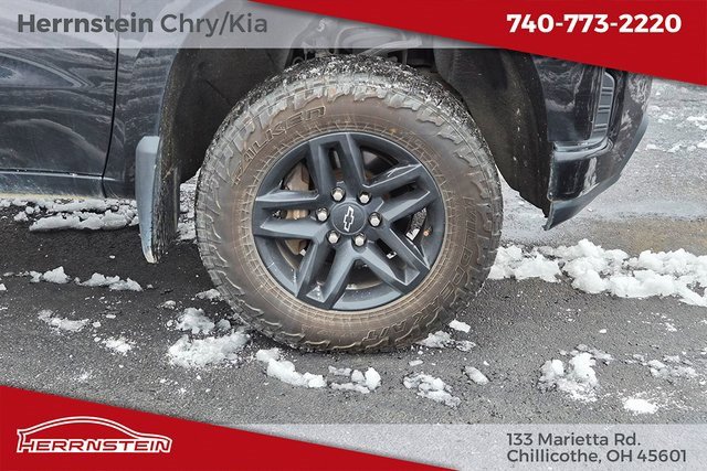 Used 2019 Chevrolet Silverado 1500 Custom Trail Boss image 26