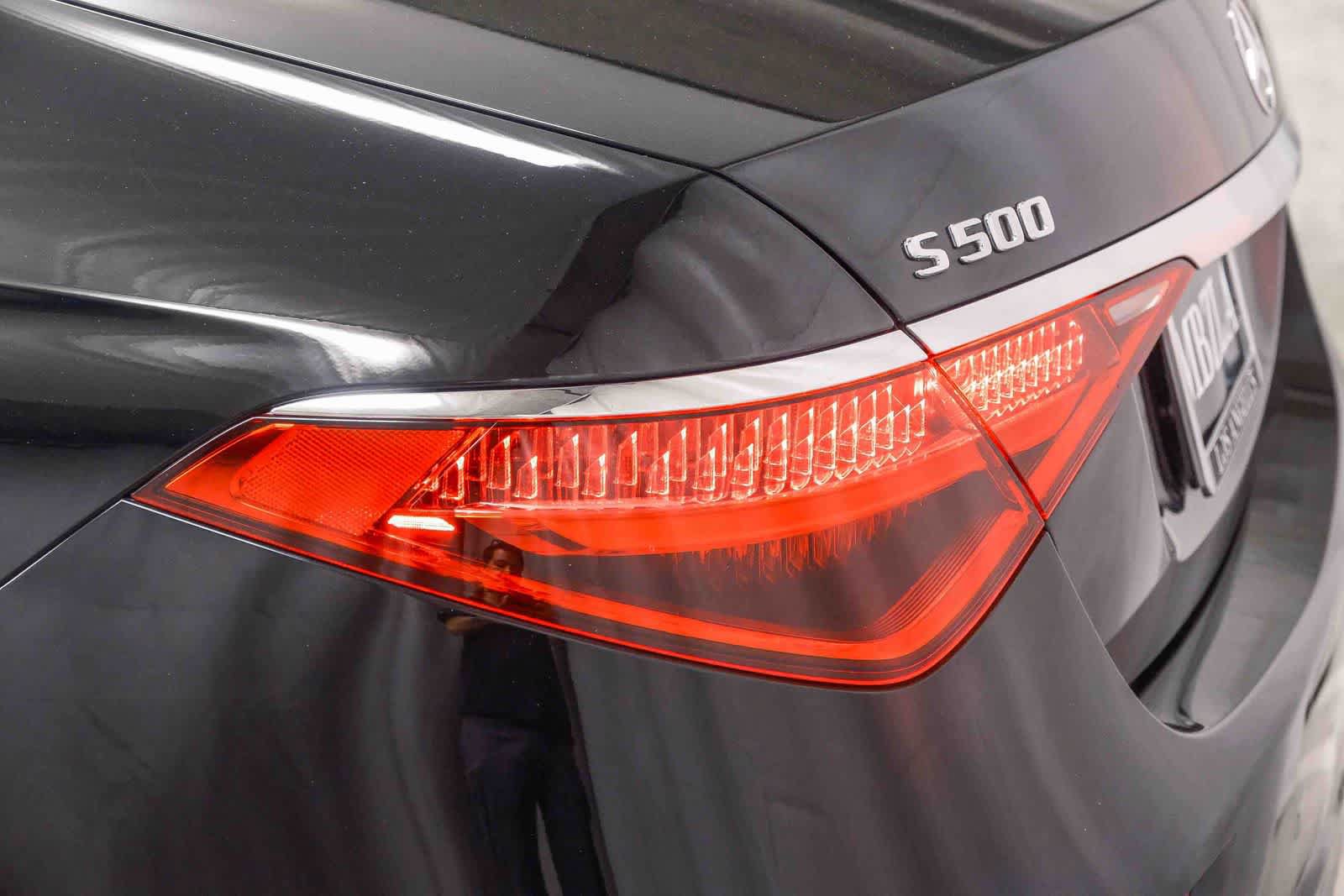 Certified 2023 Mercedes-Benz S 500 4MATIC image 7
