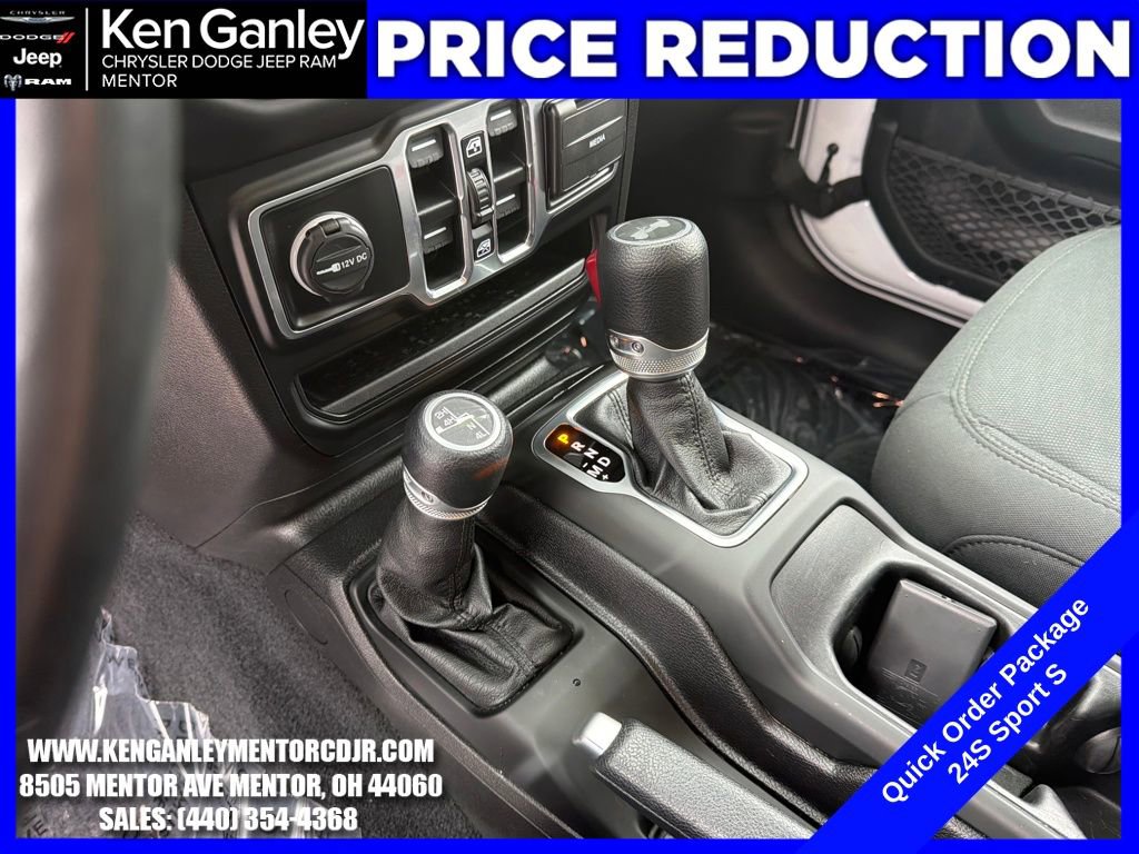 Used 2020 Jeep Wrangler Unlimited Sport S image 17