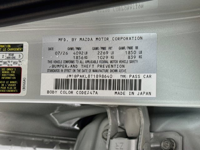 New 2026 MAZDA MAZDA3 s Sport FWD image 29