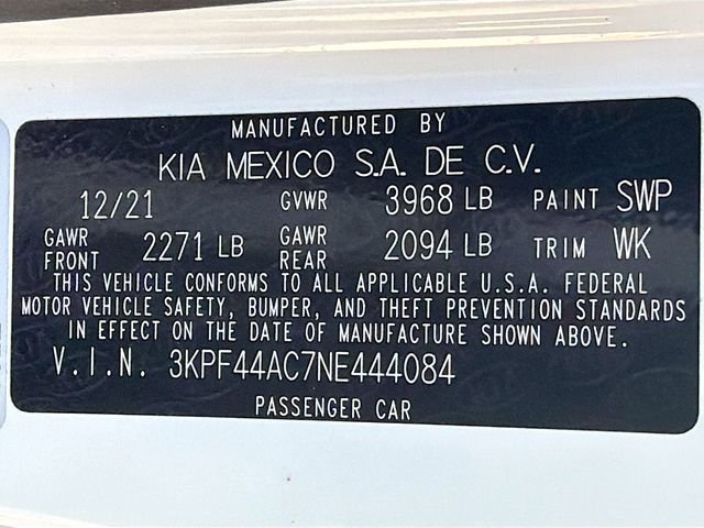 Used 2022 Kia Forte GT w/ GT Technology Package image 40