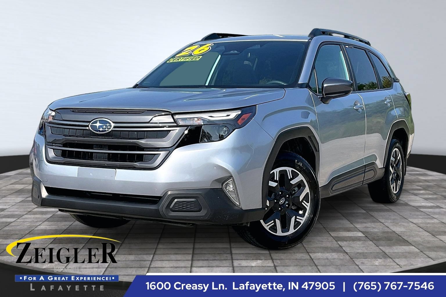 Certified 2026 Subaru Forester Premium
