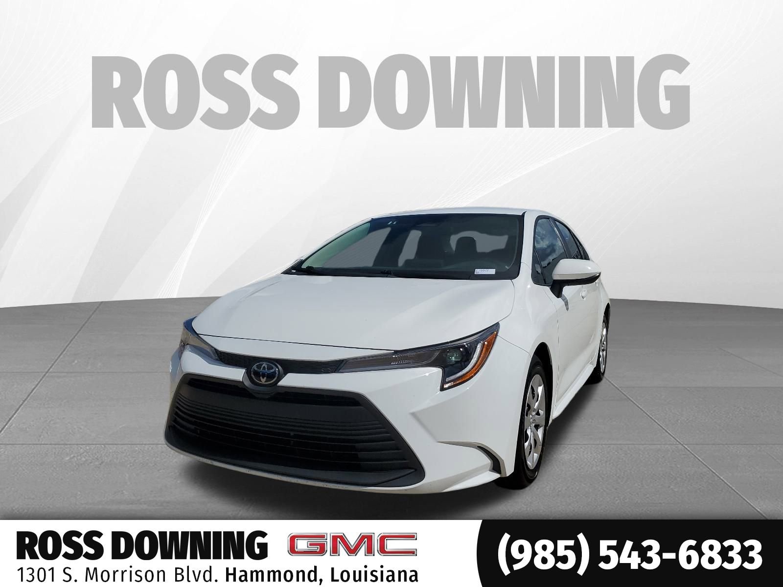 Used 2024 Toyota Corolla LE