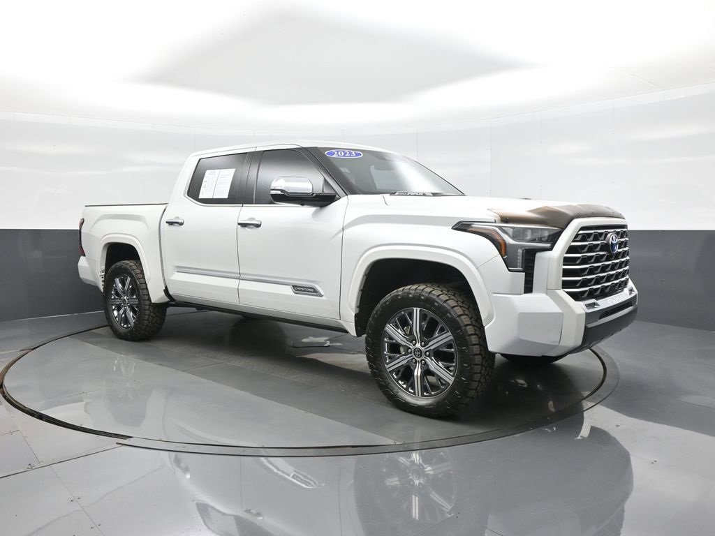 Used 2023 Toyota Tundra Capstone