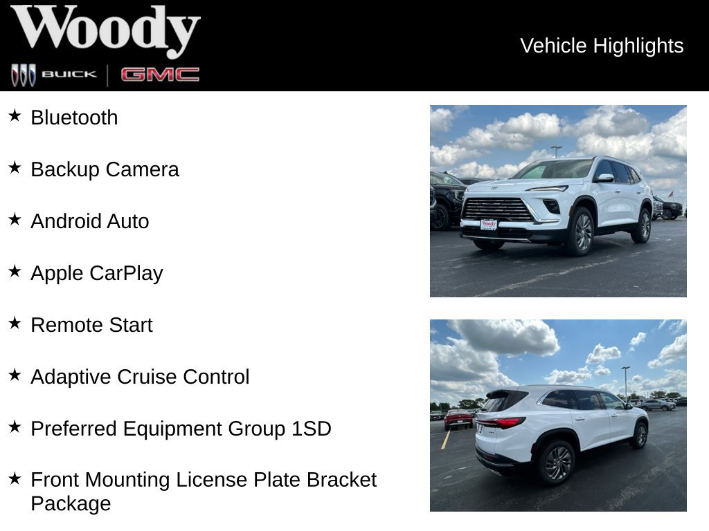 New 2027 Buick Enclave Preferred w/ Power Package FWD image 3