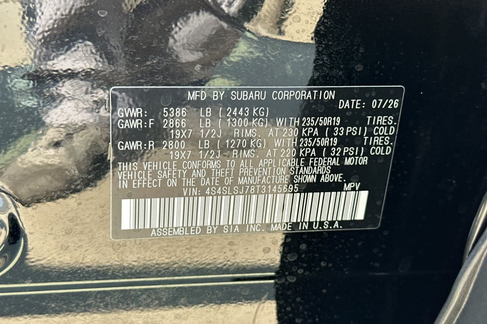 New 2026 Subaru Forester Sport AWD/4WD image 35