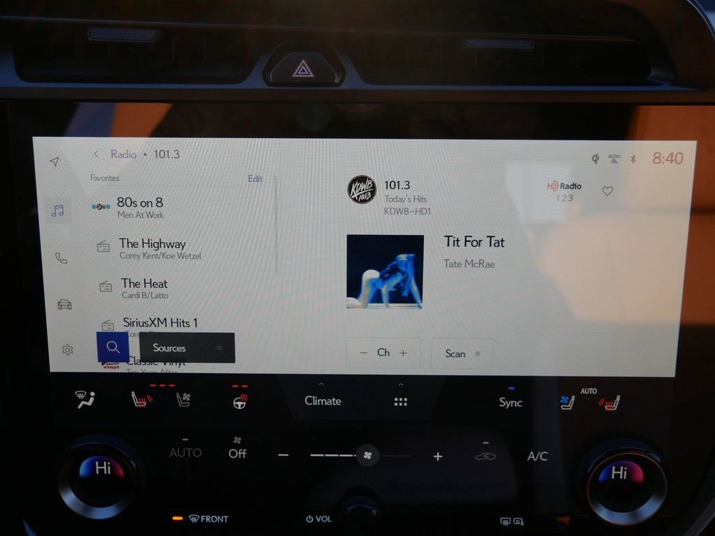 New 2026 Lexus RZ 350e 2WD image 18