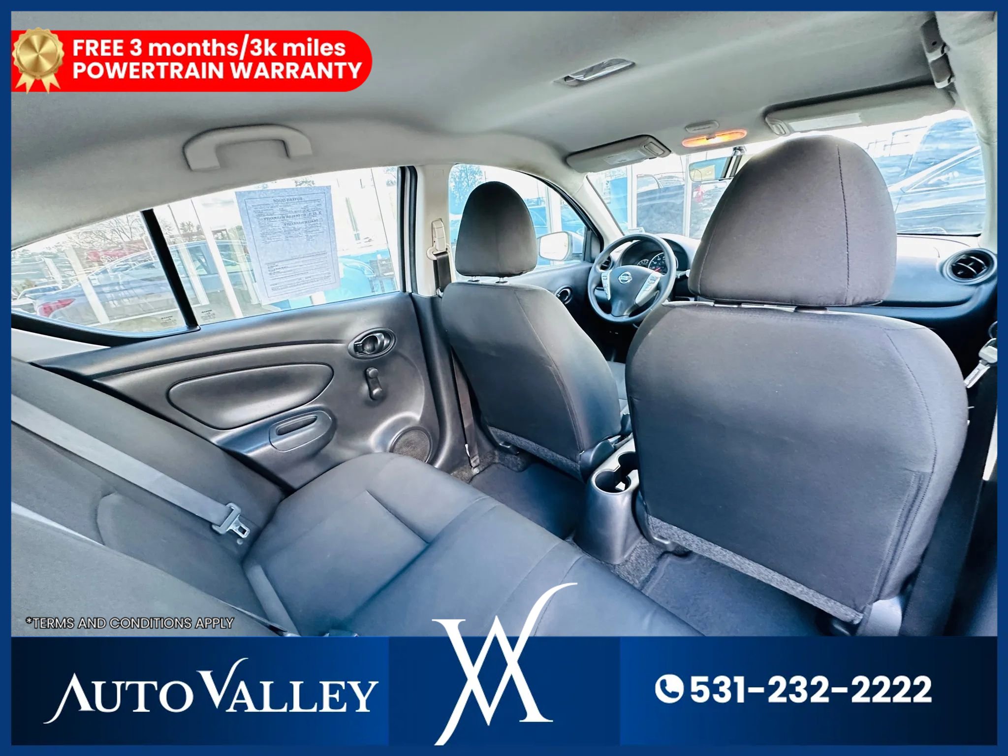 Used 2019 Nissan Versa S Plus image 26