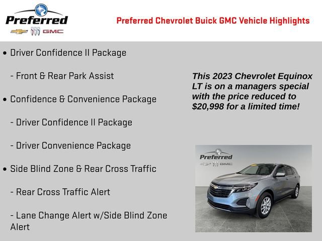 Certified 2023 Chevrolet Equinox LT image 2