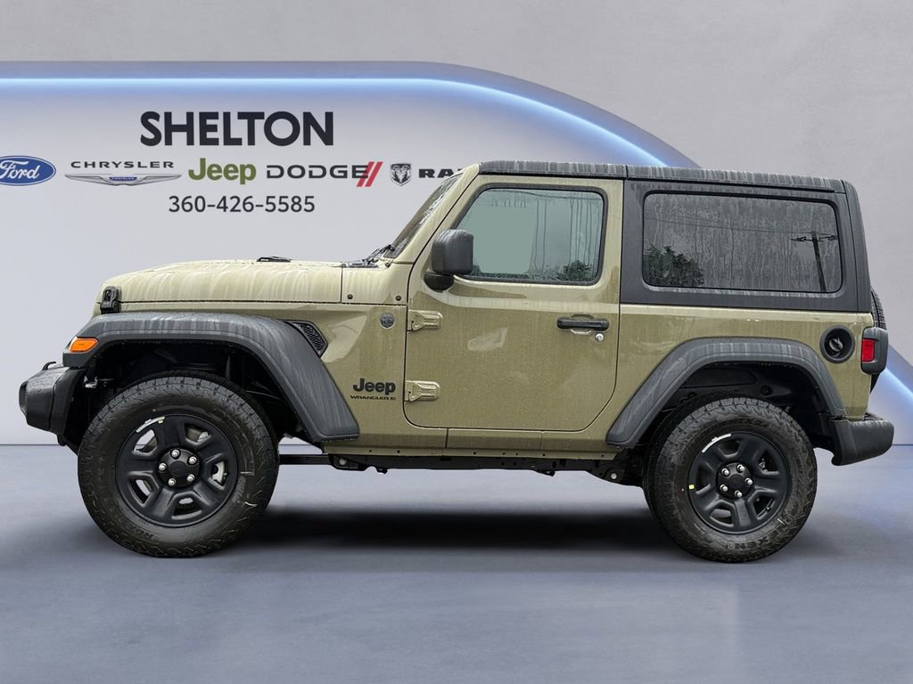 New 2026 Jeep Wrangler Sport AWD/4WD image 2