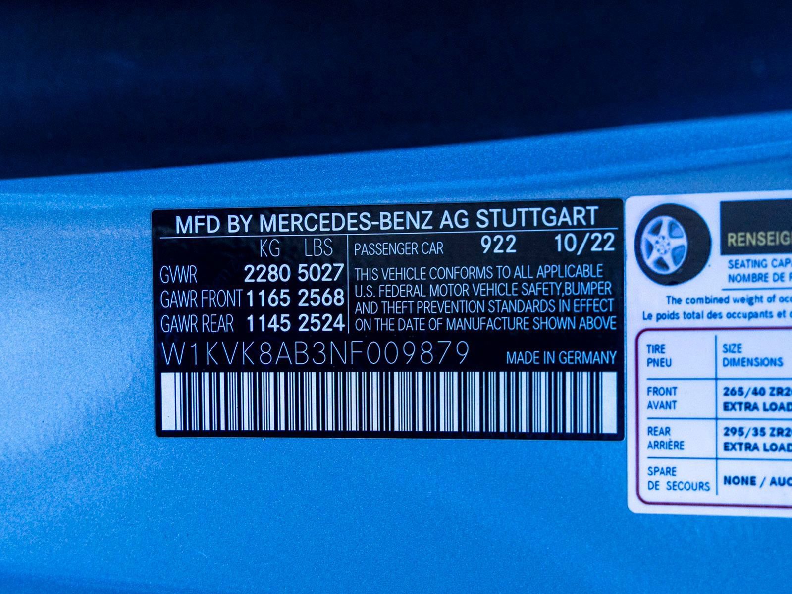 Used 2022 Mercedes-Benz SL 55 AMG 4MATIC image 27