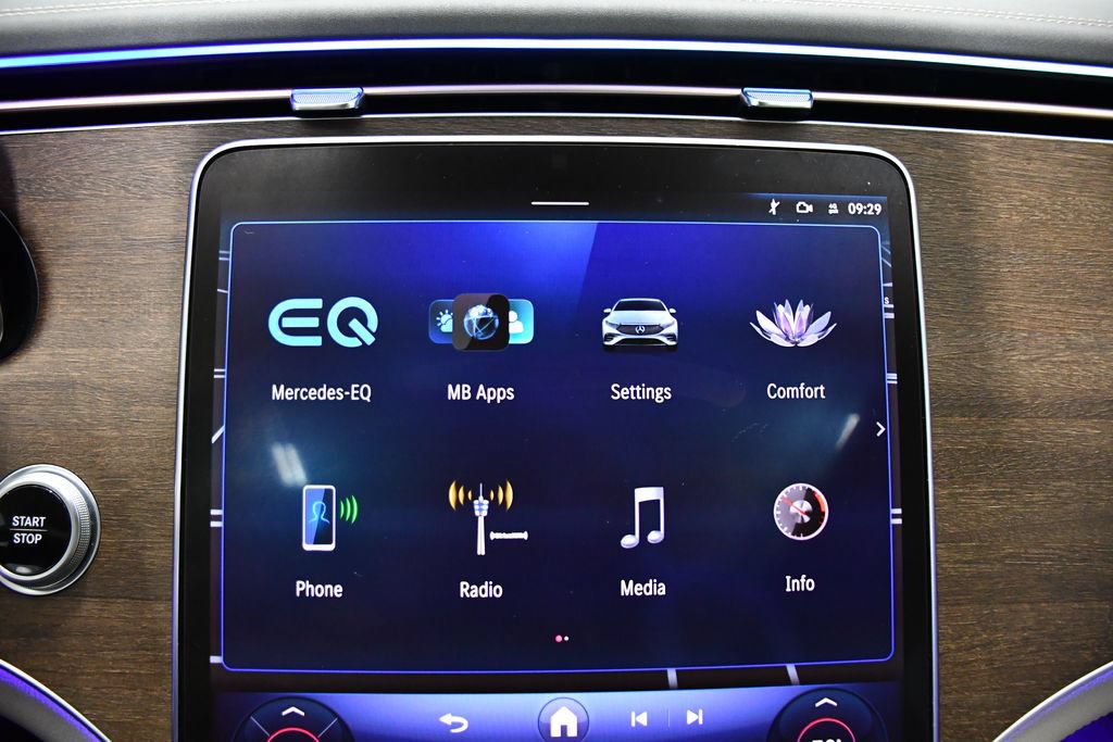 Certified 2023 Mercedes-Benz EQS 450+ 4MATIC Sedan image 13