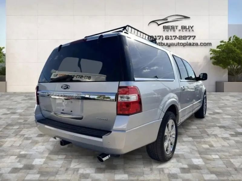 Used 2016 Ford Expedition EL Platinum AWD/4WD image 6