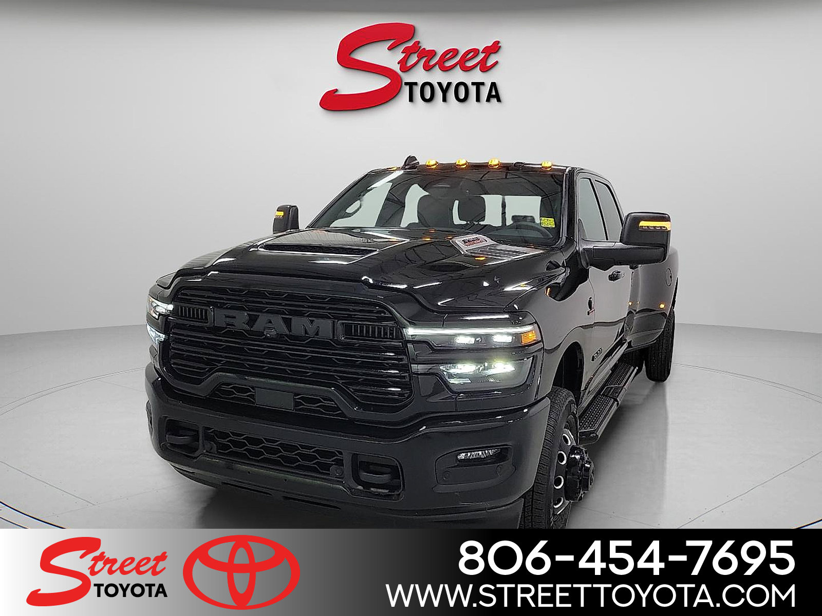 Used 2025 RAM 3500 Laramie w/ Night Edition
