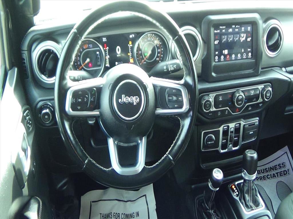 Used 2021 Jeep Wrangler Unlimited Sahara image 12