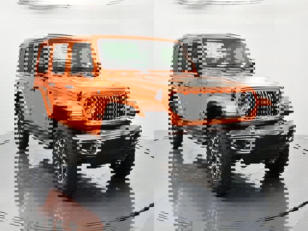 New 2025 Jeep Wrangler Unlimited Sahara image 3