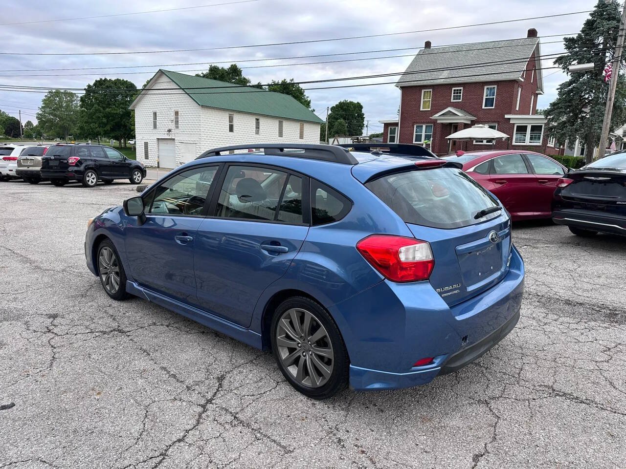 Used 2014 Subaru Impreza 2.0i Sport Limited AWD/4WD image 8