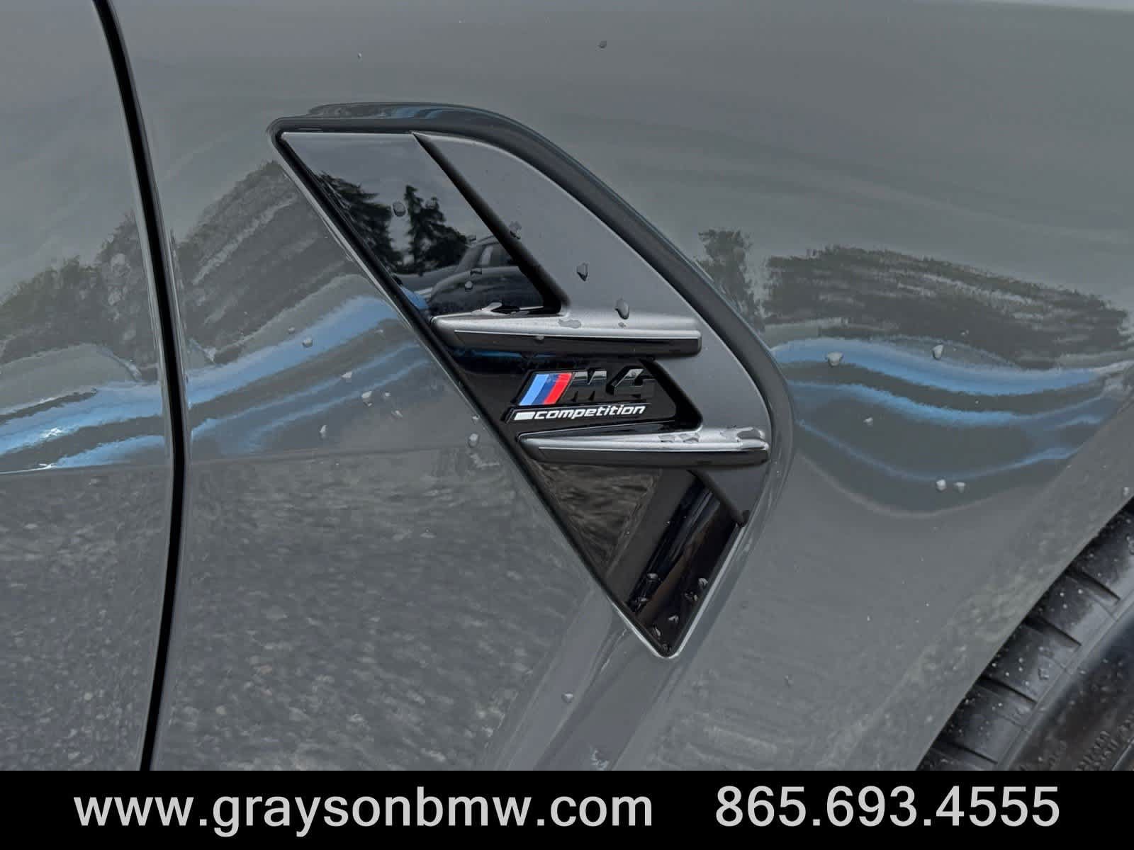 Used 2026 BMW M4 xDrive Competition AWD/4WD image 13
