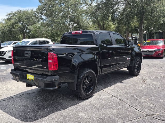 Used 2022 Chevrolet Colorado Z71 w/ Z71 Midnight Edition AWD/4WD image 5
