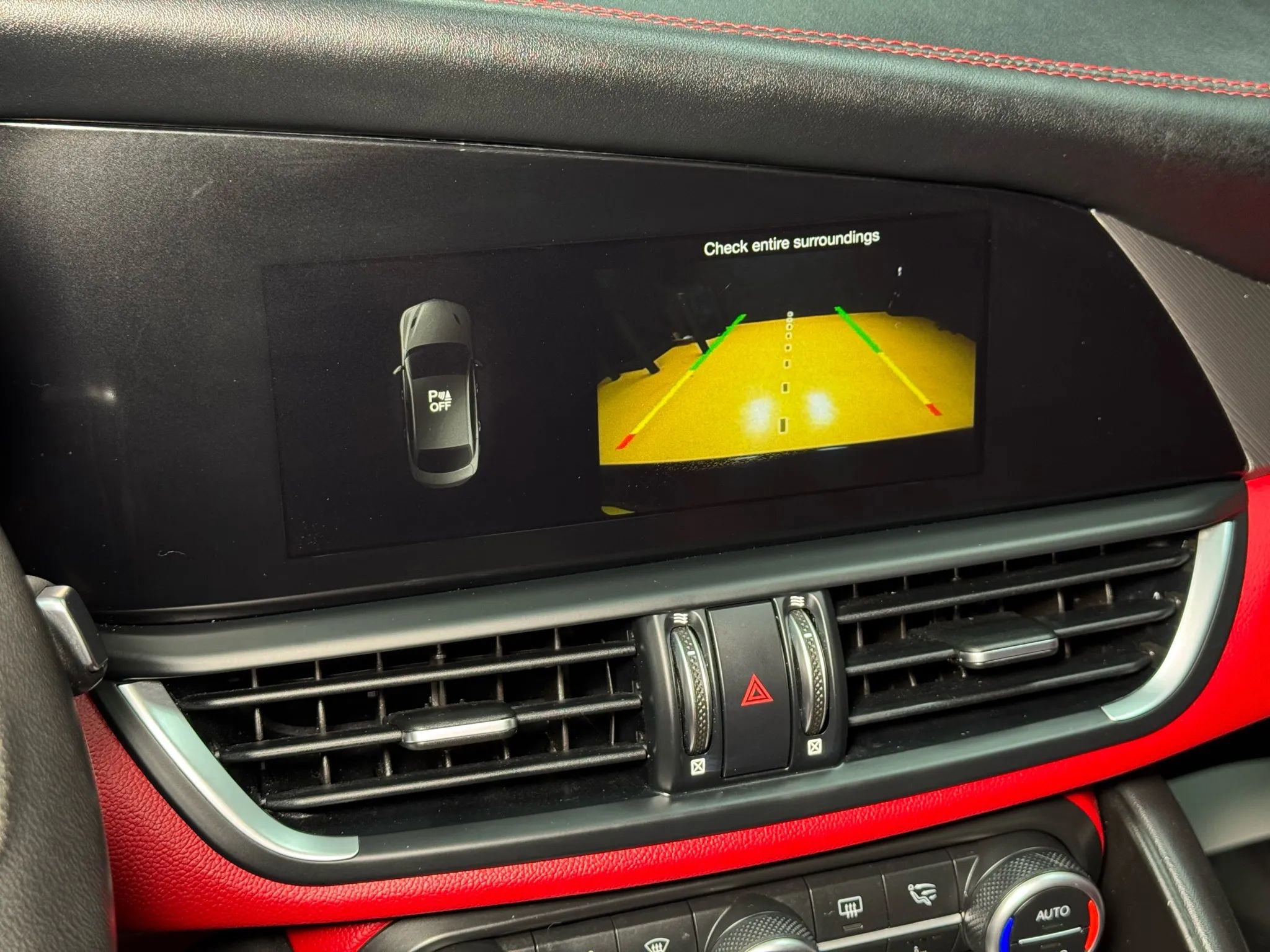 Used 2019 Alfa Romeo Giulia Ti Sport w/ Quick Order Package 22S Sport image 44