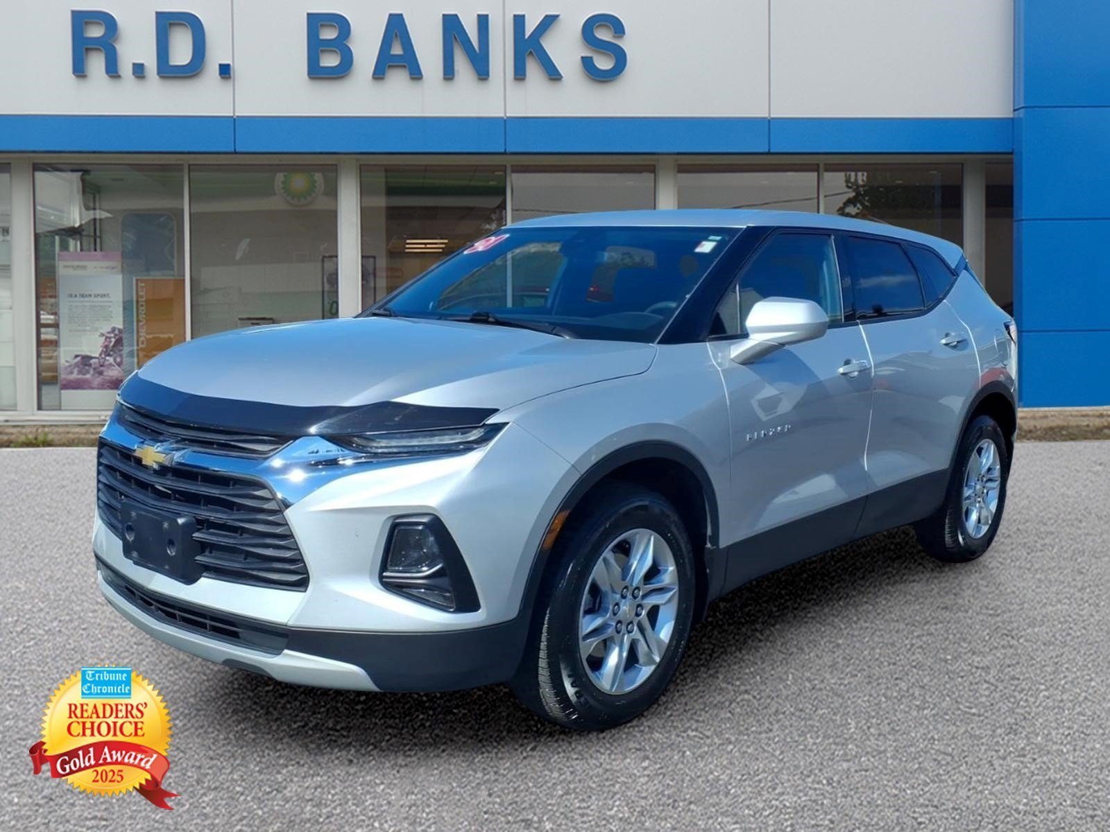 Used 2021 Chevrolet Blazer LT FWD image 1