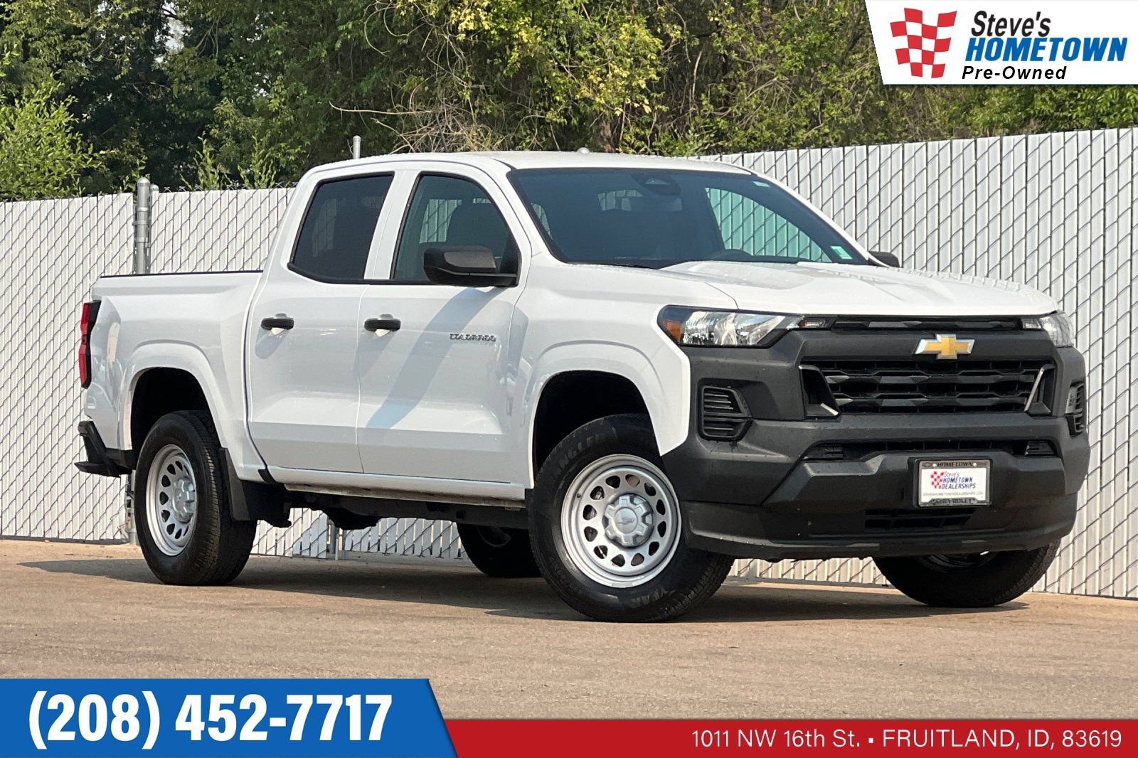 Used 2024 Chevrolet Colorado W/T RWD image 1