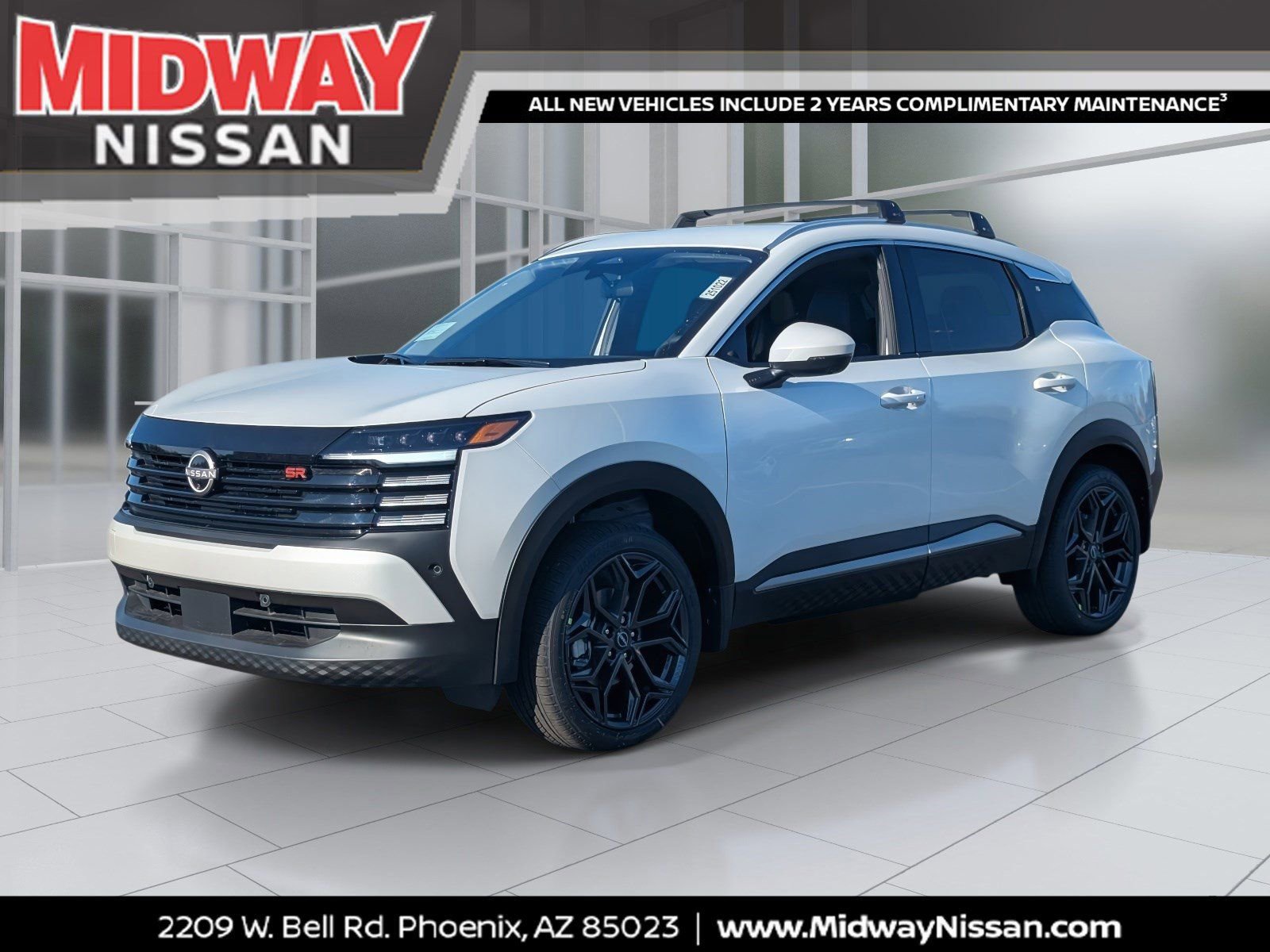 New 2025 Nissan Kicks SR