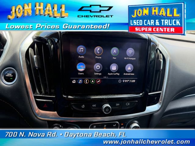 Used 2021 Chevrolet Traverse RS FWD image 23