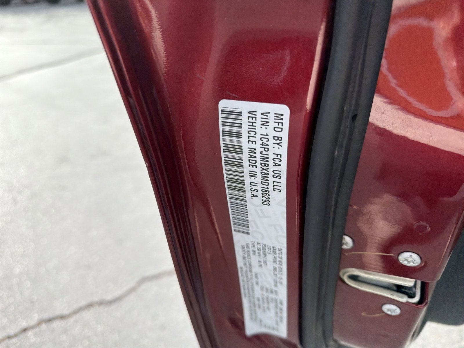 Used 2021 Jeep Cherokee Trailhawk w/ Comfort/Convenience Group image 17