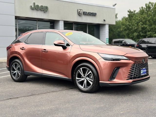 Used 2023 Lexus RX 350 Premium Plus w/ Accessory Package (Z1) AWD/4WD image 8