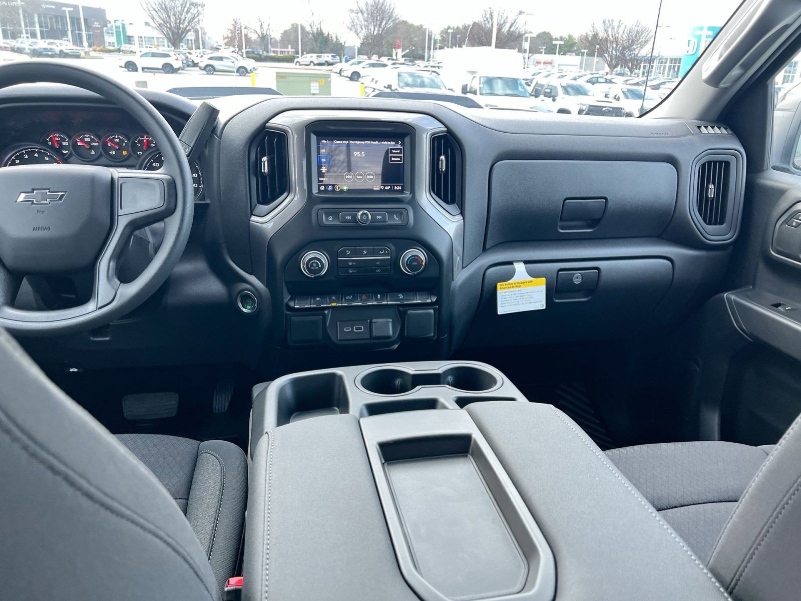 New 2026 Chevrolet Silverado 1500 Custom Trail Boss image 18