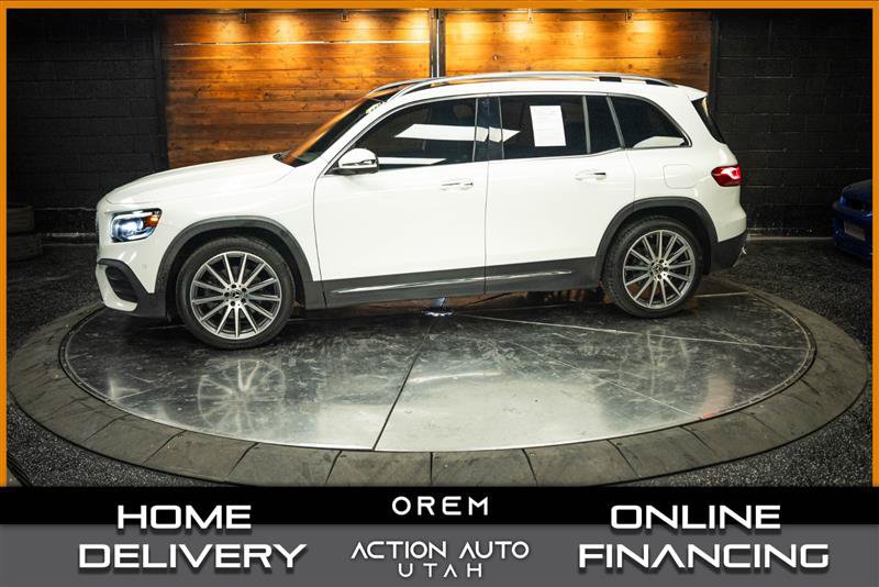 Used 2022 Mercedes-Benz GLB 250 4MATIC