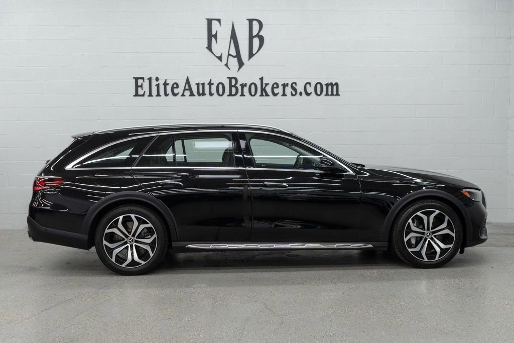 Used 2025 Mercedes-Benz E 450 4MATIC All-Terrain Wagon w/ Leather Package image 5