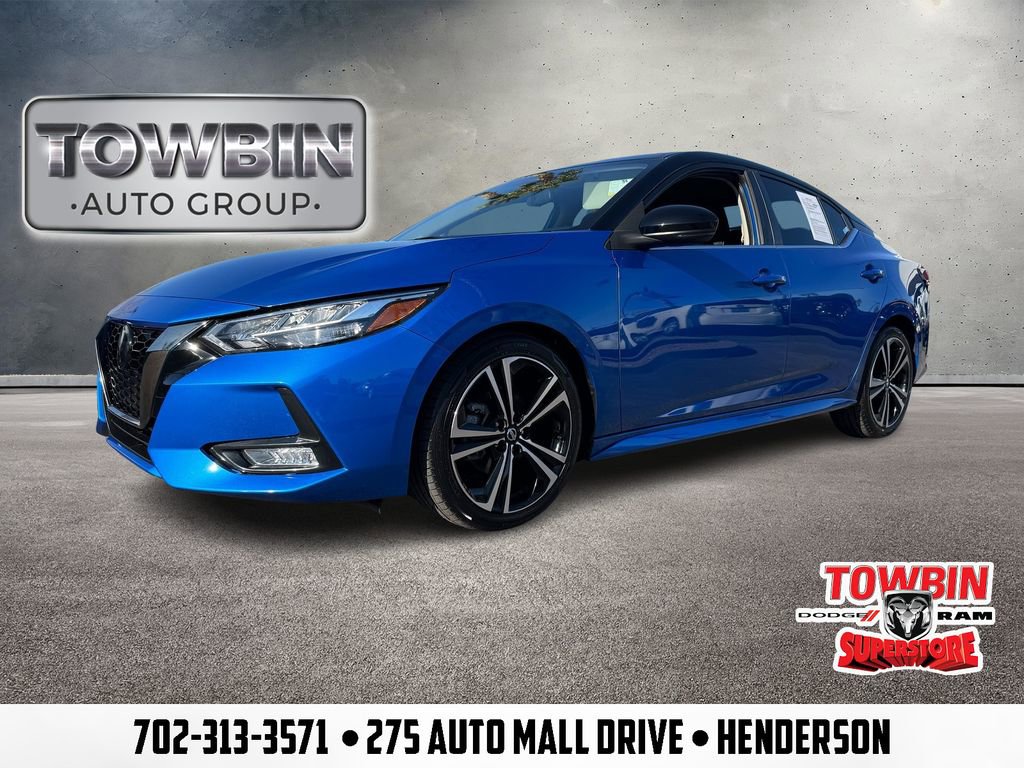 Used 2023 Nissan Sentra SR image 1