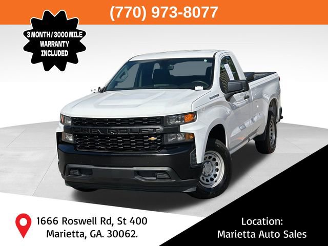 Used 2020 Chevrolet Silverado 1500 W/T w/ WT Convenience Package