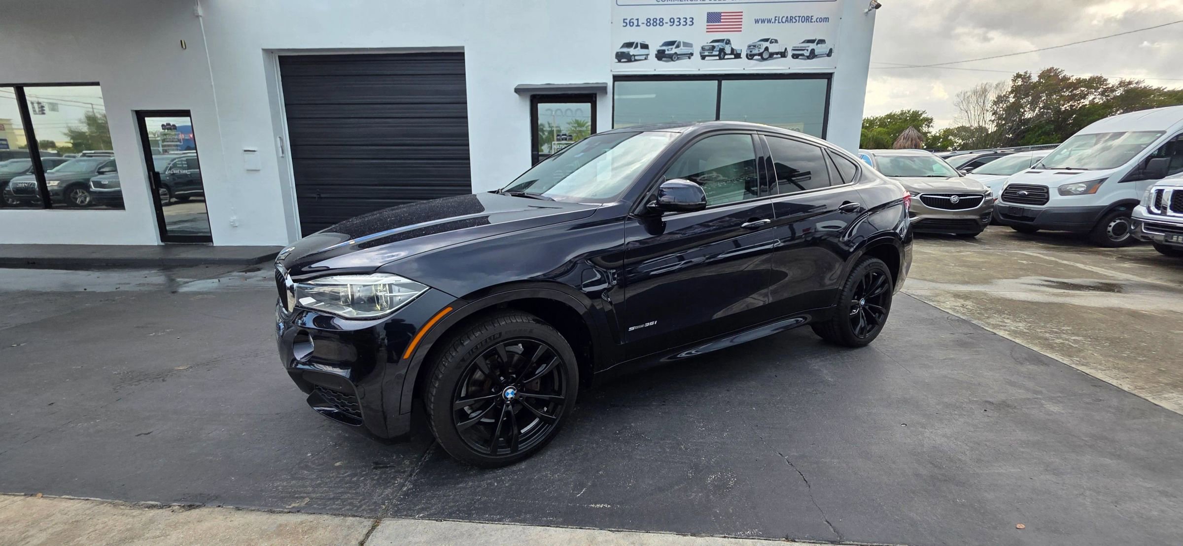 Used 2018 BMW X6 sDrive35i RWD image 12