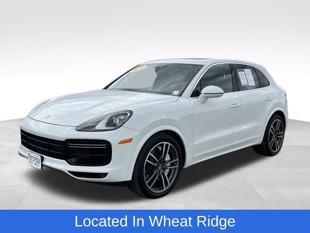 Used 2020 Porsche Cayenne Turbo