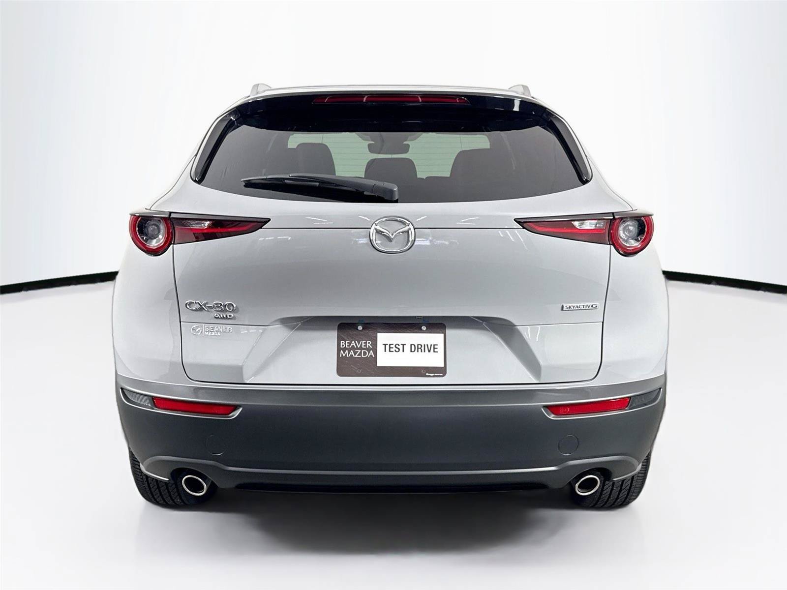 Certified 2025 MAZDA CX-30 AWD 2.5 S w/ Select Sport Pkg image 11