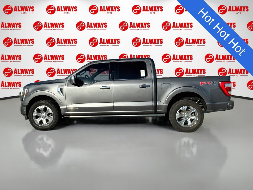 Used 2021 Ford F150 Platinum w/ Equipment Group 701A High AWD/4WD image 8