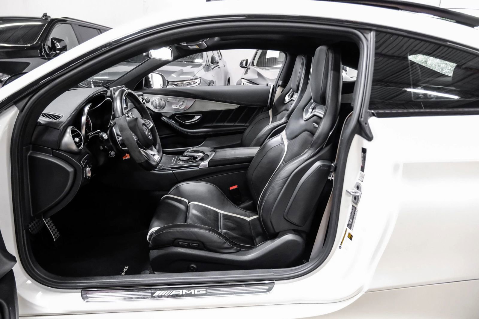Used 2017 Mercedes-Benz C 63 AMG S image 3