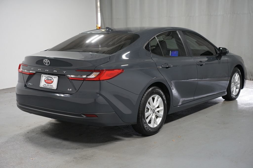 Certified 2025 Toyota Camry LE w/ Convenience Package image 8