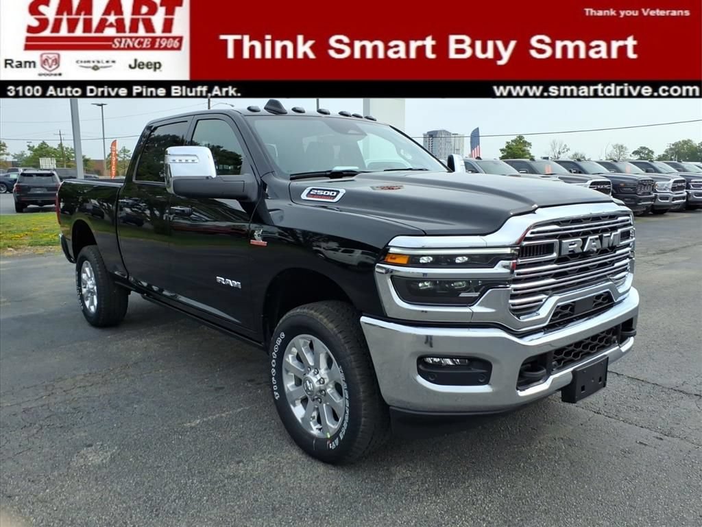 New 2026 RAM 2500 Laramie