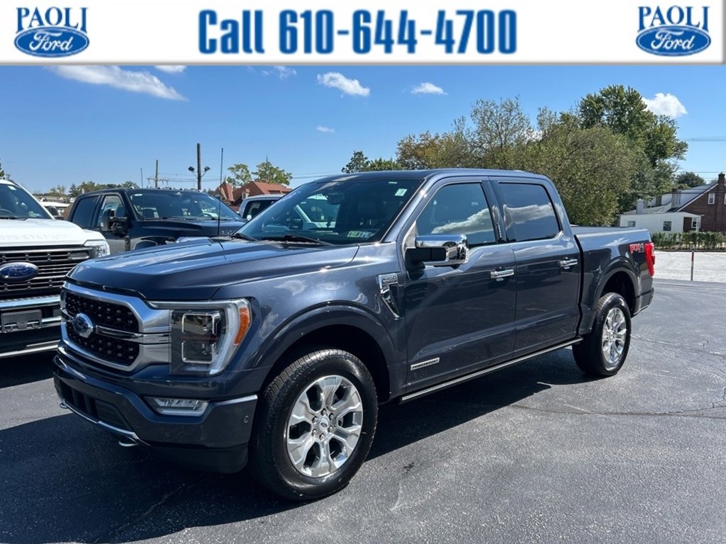Used 2022 Ford F150 Platinum w/ Equipment Group 701A High