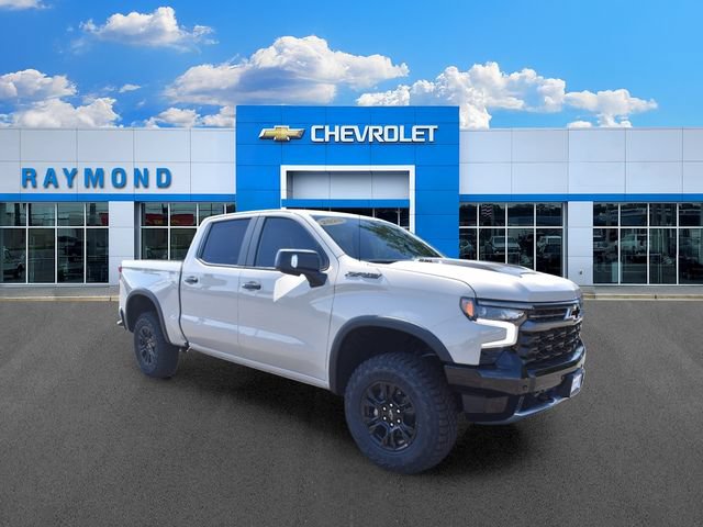 New 2026 Chevrolet Silverado 1500 ZR2 w/ Dark Appearance Package