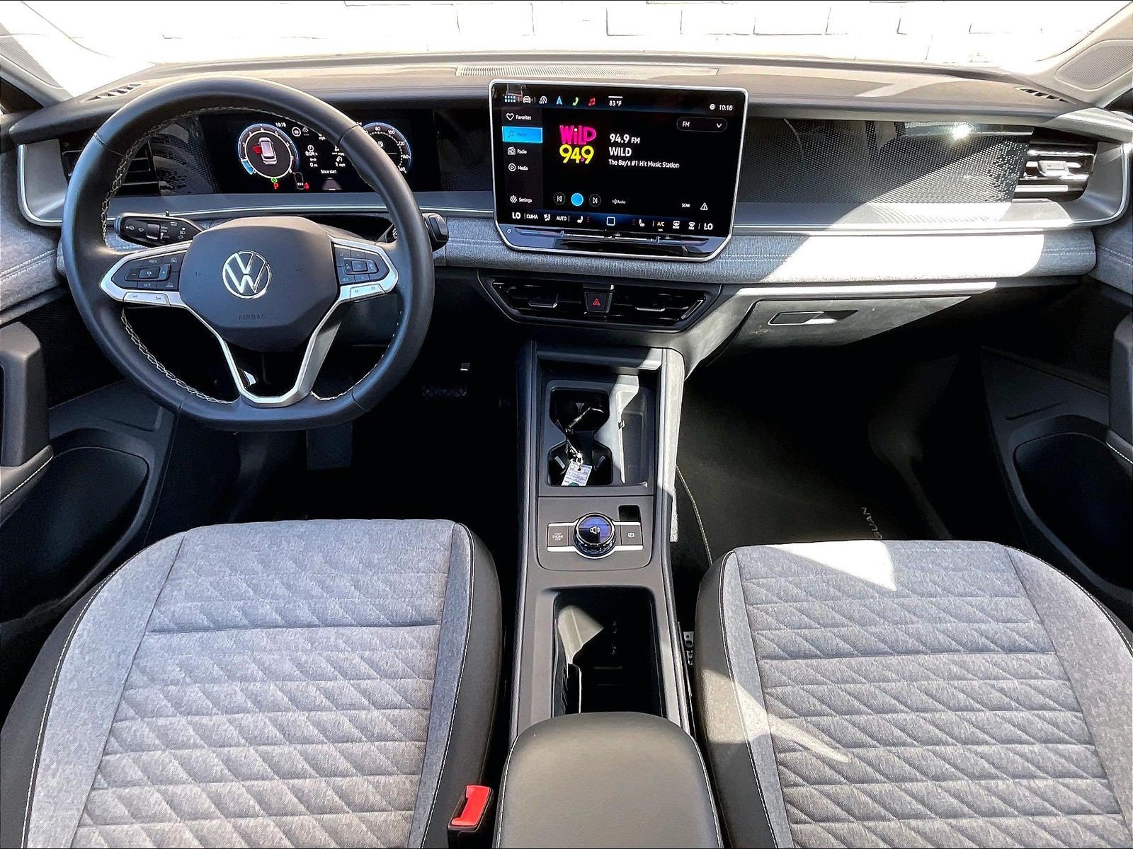 Certified 2025 Volkswagen Tiguan S FWD image 14