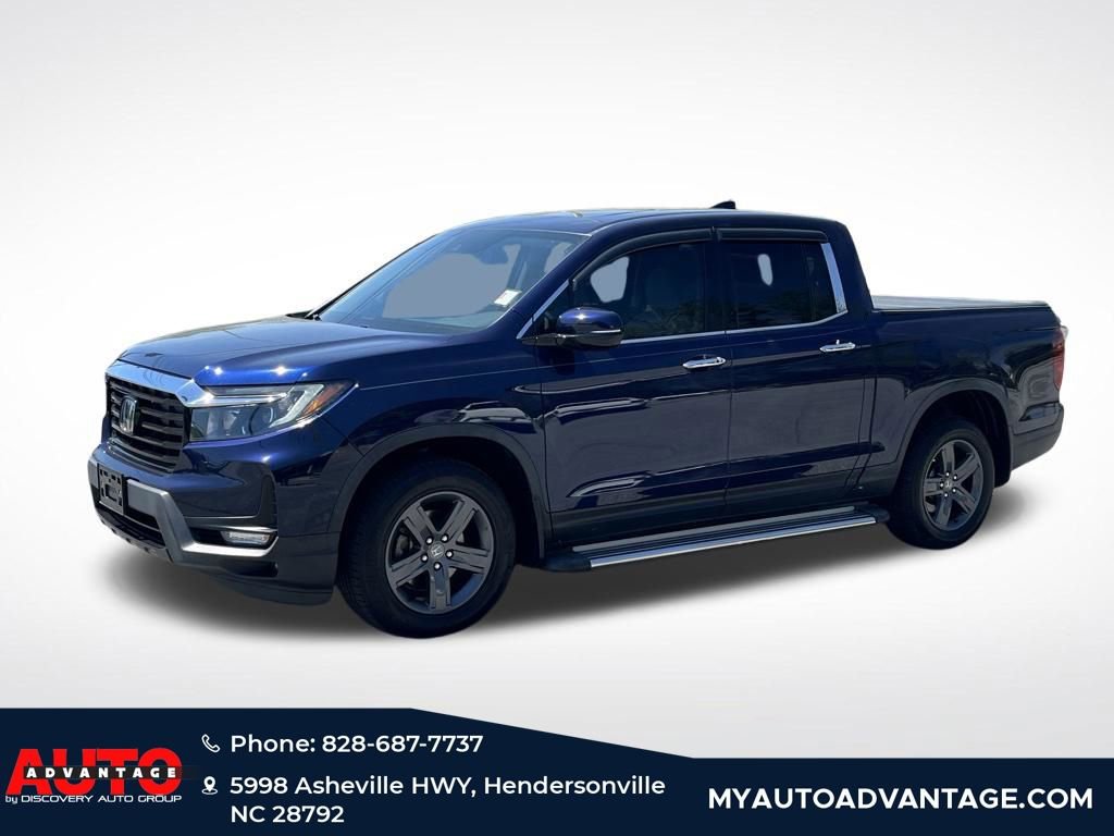 Used 2022 Honda Ridgeline RTL-E image 5