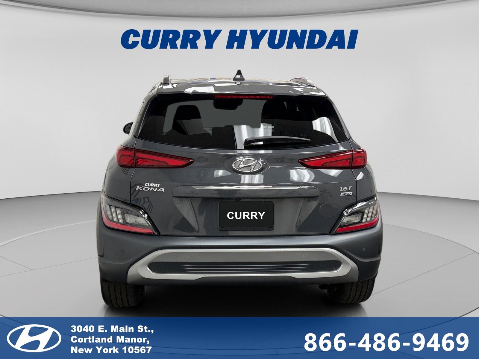 Certified 2023 Hyundai Kona Limited w/ Cargo Package AWD/4WD image 4