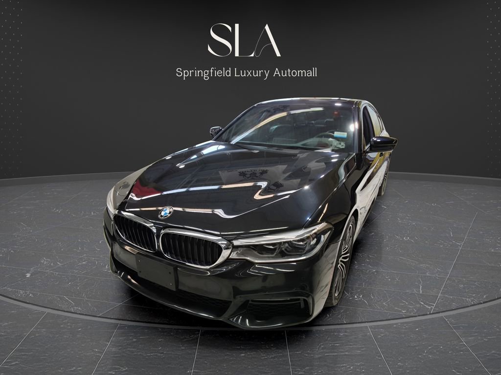 Used 2018 BMW 540i xDrive AWD/4WD image 1