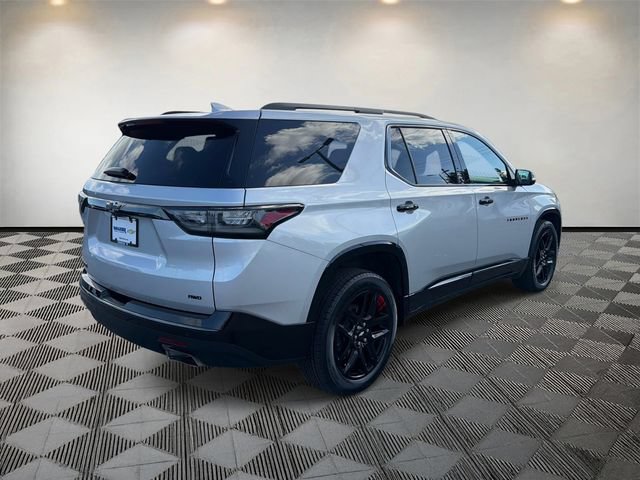 Used 2021 Chevrolet Traverse Premier w/ Redline Edition AWD/4WD image 5