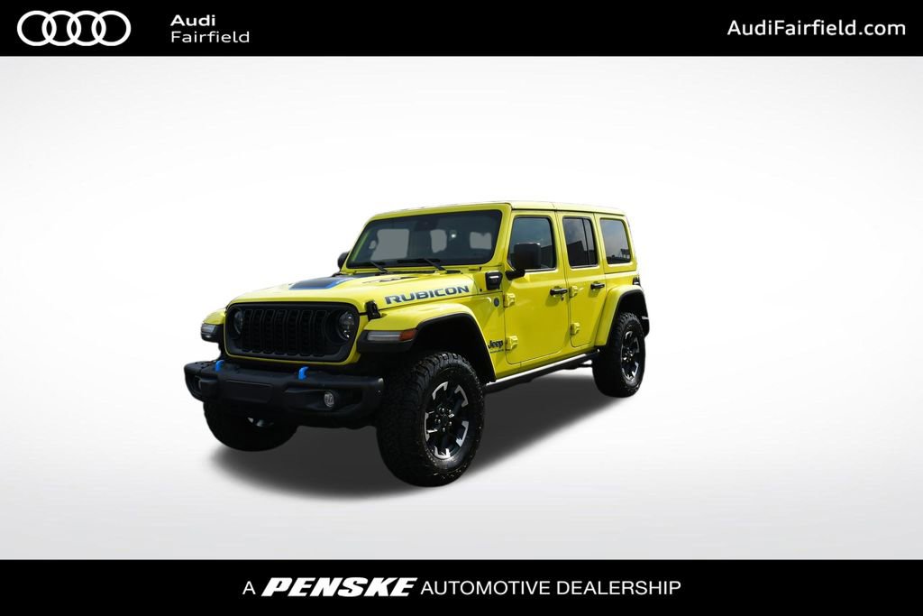Used 2024 Jeep Wrangler Unlimited Rubicon 4xe AWD/4WD image 1